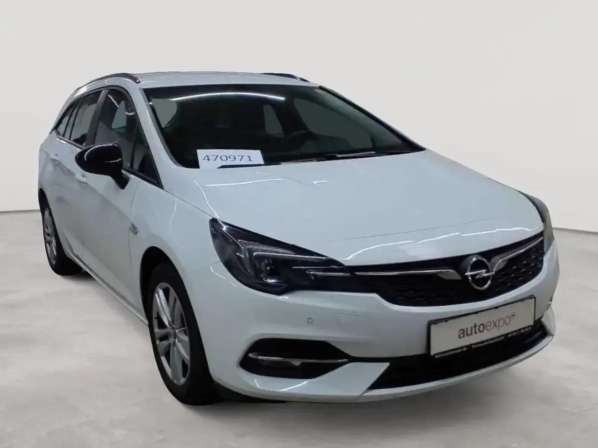 Gebraucht Opel Astra Business 105 PS (77 kW) 2021 Kombi
