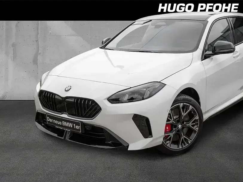 Gebraucht BMW 116 M Sport 122 PS (89 kW) 2026 Alpinweiss uni Kleinwagen