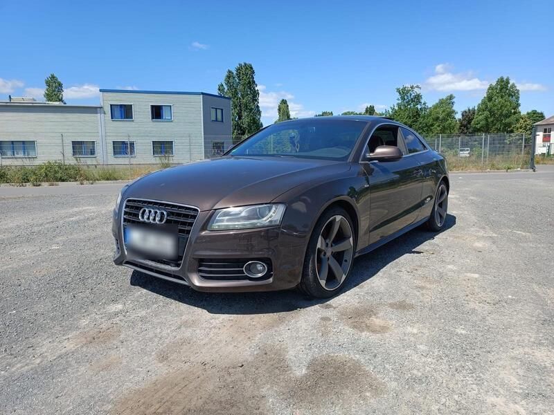 Braun Gebraucht 2011 Audi A5 S-Line Coupé | 4.999 € (Superpreis) - Bild 1/4