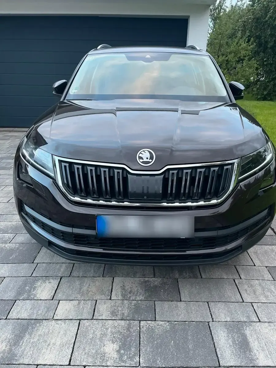 Gebraucht Skoda Kodiaq Style 190 PS (139 kW) 2018 Braun SUV