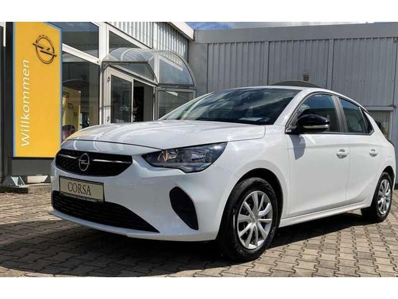 Jade weiß Gebraucht 2021 Opel Corsa Edition Kleinwagen | 11.780 € (Fairer Preis) - Bild 1/4