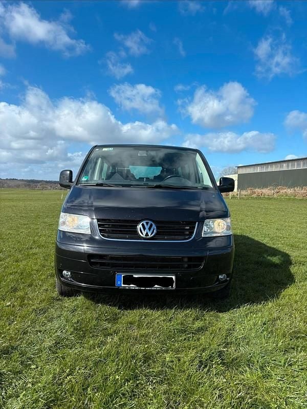Usata VW T5 130 CV (95 kW) 2009 Nero Furgone