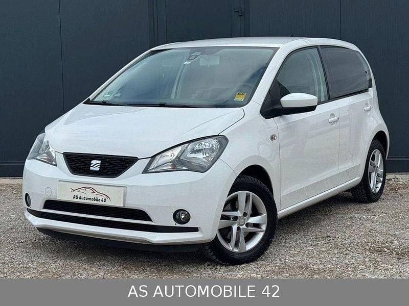 Gebraucht Seat Mii Style 60 PS (44 kW) 2013 Weiß Kleinwagen
