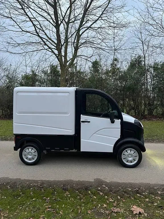 Gebraucht Aixam D-truck 2025 Weiß Kleinwagen