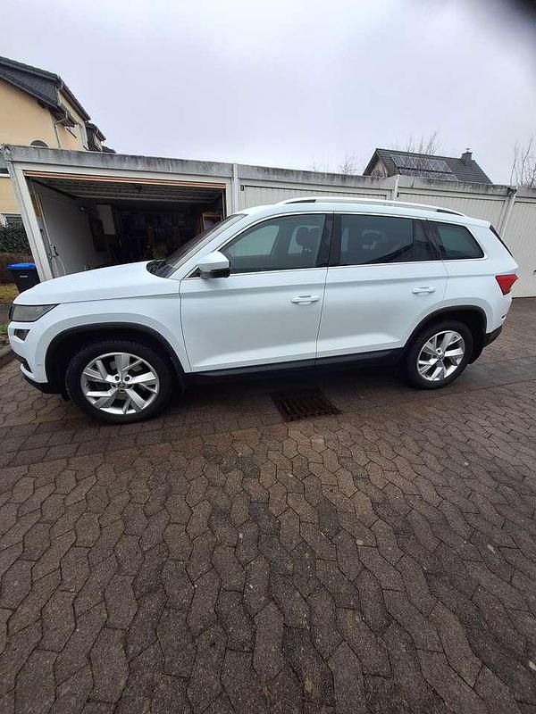 Gebraucht Skoda Kodiaq Style 179 PS (131 kW) 2018 Weiß SUV