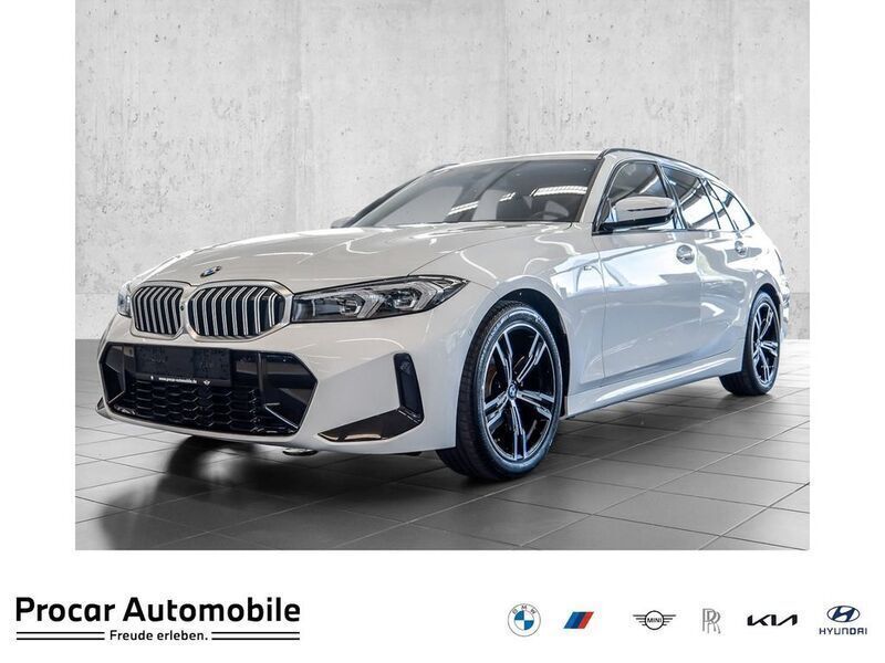 Alpinweiß uni Neu 2024 BMW 318 M Sport Kombi | 47.990 € - Bild 1/4
