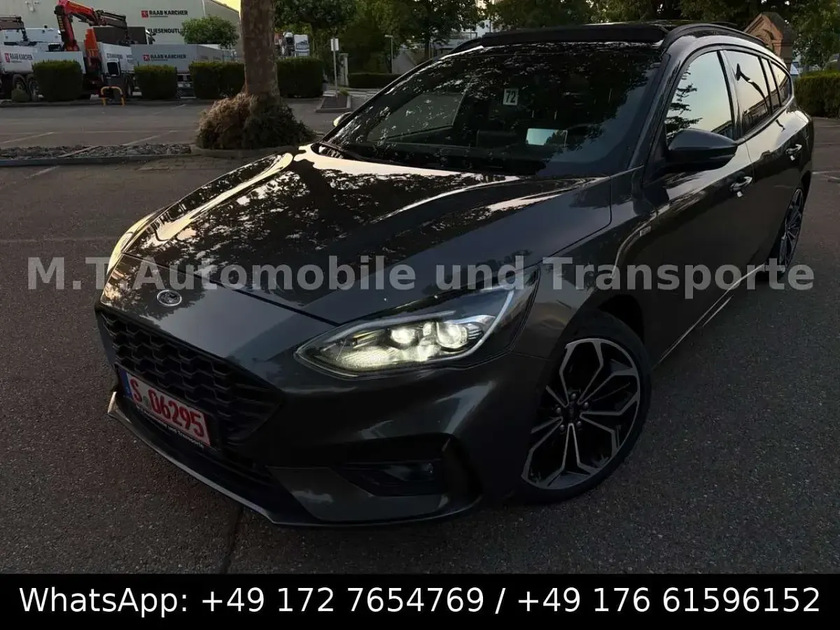 Gebraucht Ford Focus ST-Line 150 PS (110 kW) 2021 Magnetic Kombi