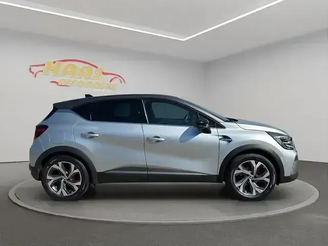 Gebraucht Renault Captur R.S. 158 PS (116 kW) 2022 Silber SUV