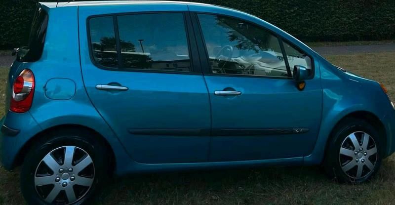 Gebraucht Renault Modus 88 PS (64 kW) 2007 Van / Kleinbus