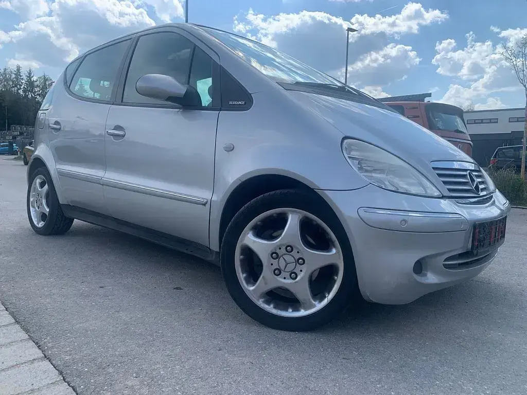 Gebraucht Mercedes A140 Elegance 82 PS (60 kW) 2001 Grau Limousine