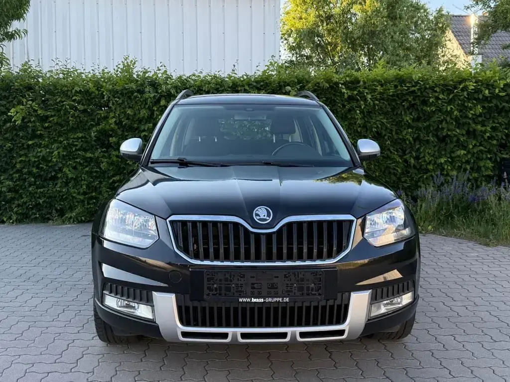 Gebraucht Skoda Yeti Elegance 110 PS (80 kW) 2014 Schwarz SUV