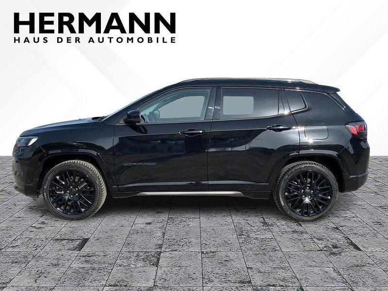 Gebraucht Jeep Compass 241 PS (177 kW) 2022 Schwarz SUV