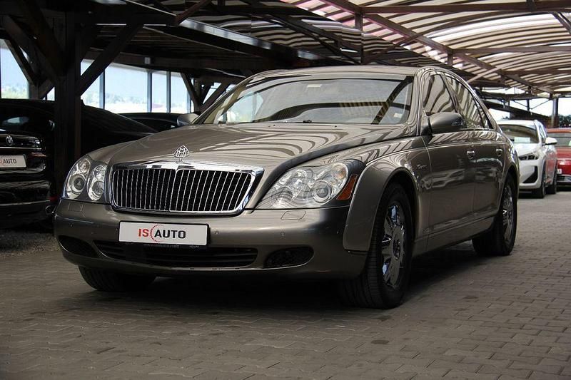 Gebraucht Maybach 57 551 PS (405 kW) 2004 Limousine