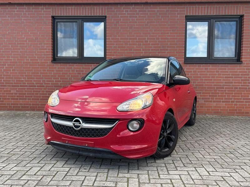 Rot Gebraucht 2013 Opel Adam Jam Kleinwagen | 3.990 € (Superpreis) - Bild 1/4