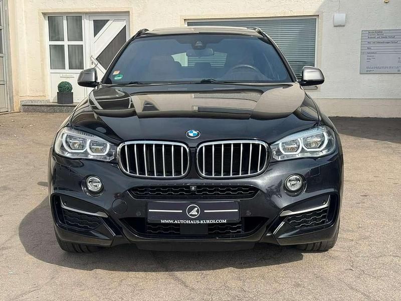Second-hand BMW X6 381 CP (280 kW) 2017 Negru SUV
