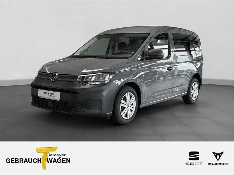 Grau Gebraucht 2021 VW Caddy Basis Van / Kleinbus | 20.790 € (Fairer Preis) - Bild 1/4