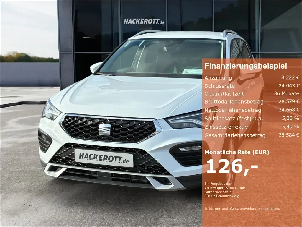 Gebraucht Seat Ateca Style 150 PS (110 kW) 2025 SUV