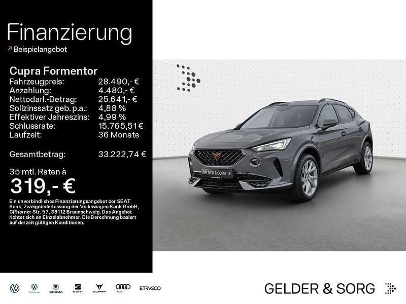 Gebraucht Cupra Formentor 150 PS (110 kW) 2023 Graphengrau SUV