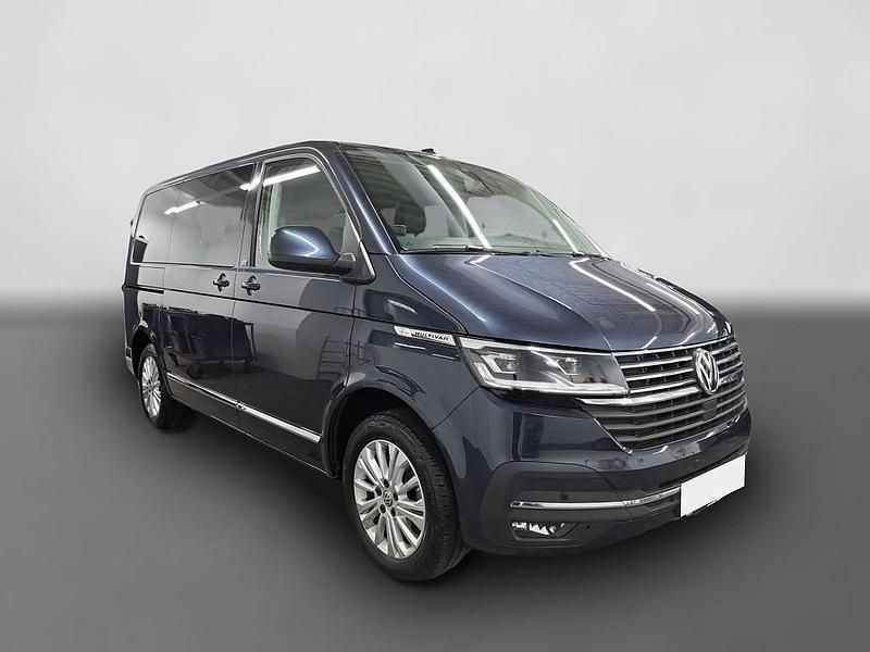 Second-hand VW Multivan Generation Six 199 CP (146 kW) 2020 Albastru Monovolum