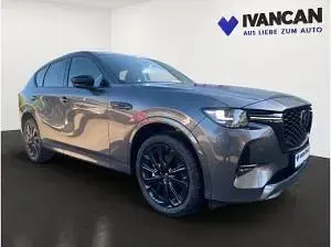 Neu Mazda CX-60 Homura-Line 254 PS (186 kW) 2025 Machine gray SUV