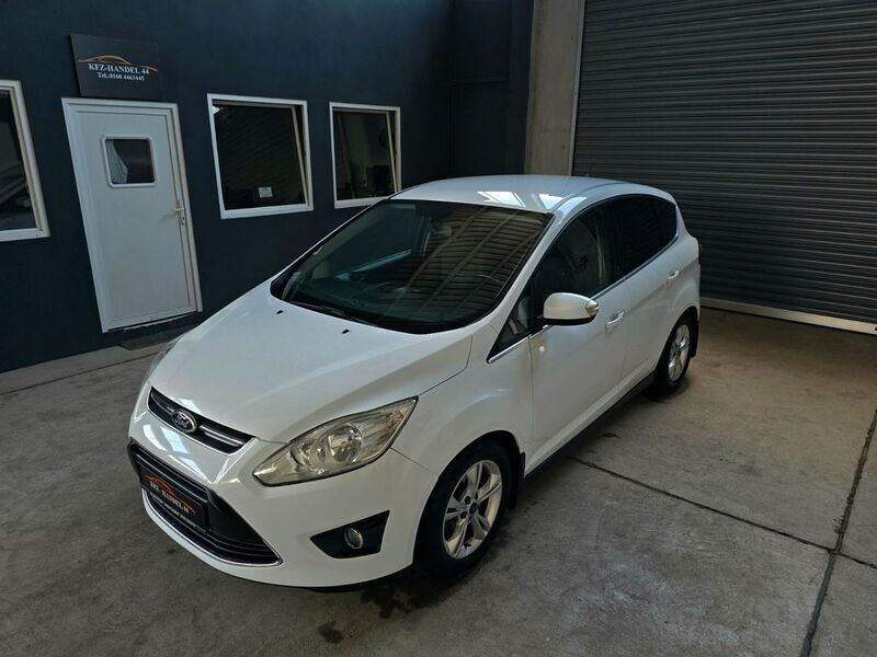 Gebraucht Ford C-MAX Champions Edition 105 PS (77 kW) 2012 Weiß Van / Kleinbus