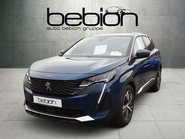 Lackierung blau celebes/metallic klarlack Gebraucht 2021 Peugeot 3008 Limousine | 23.880 € (Fairer Preis) - Bild 1/2