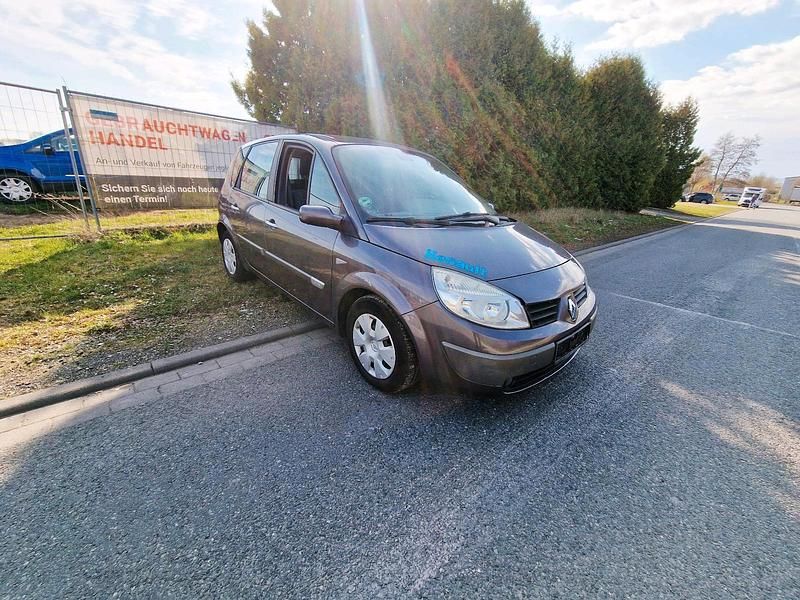 Gebraucht Renault Scénic II 120 PS (88 kW) 2005 Grau Van / Kleinbus