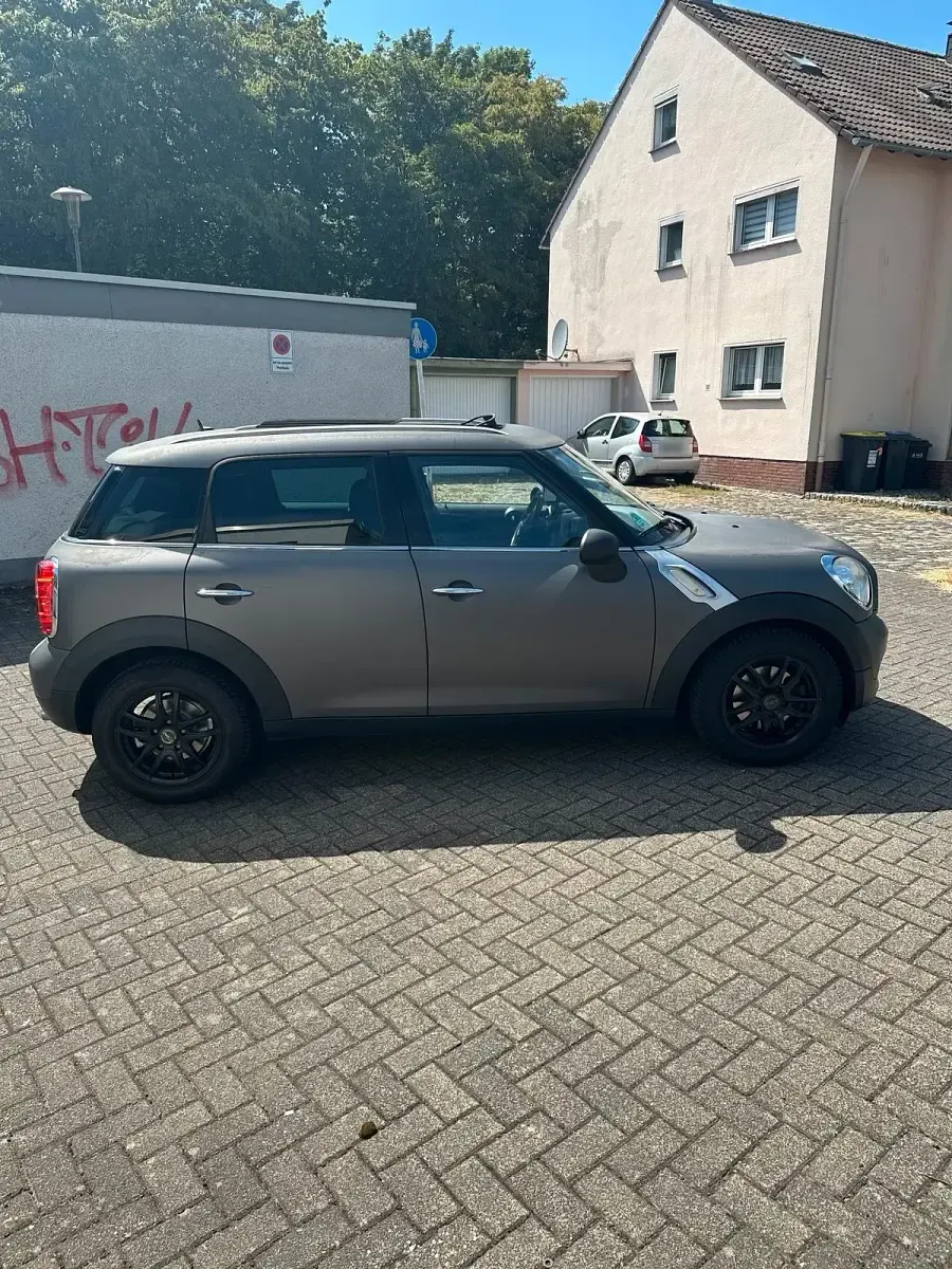 Gebraucht Mini Countryman 105 PS (77 kW) 2010 Blau SUV