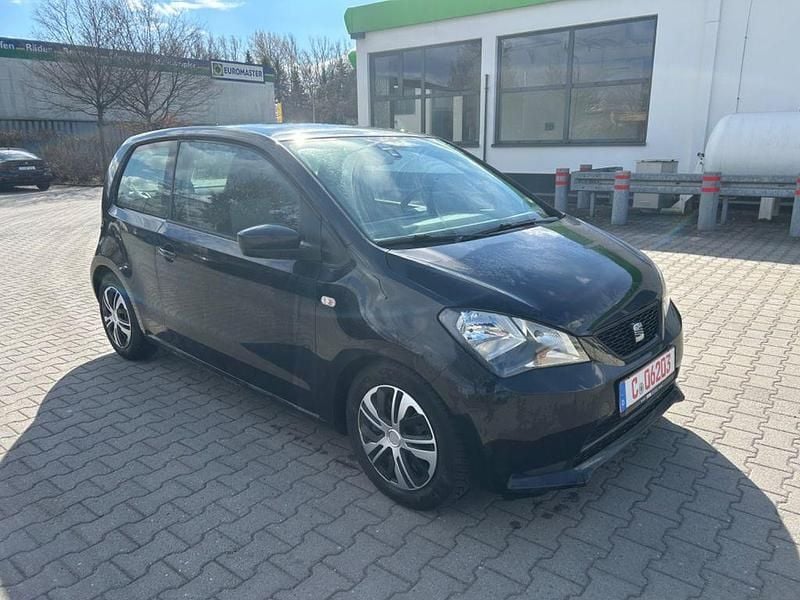 Gebraucht Seat Mii Style 60 PS (44 kW) 2012 Schwarz Kleinwagen