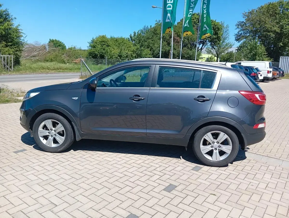 Gebraucht Kia Sportage 135 PS (99 kW) 2013 Grau SUV