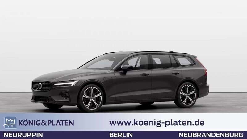 Platinum grey (grau) Neu 2025 Volvo V60 Ultra Kombi | 73.490 € - Bild 1/2