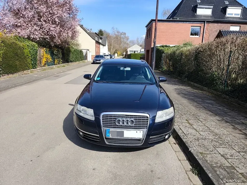 Gebraucht Audi A6 179 PS (131 kW) 2008 Blau Kombi