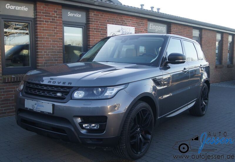 Grau (metallic) Gebraucht 2017 Land Rover Range Rover Sport HSE SUV | 34.985 € - Bild 1/4