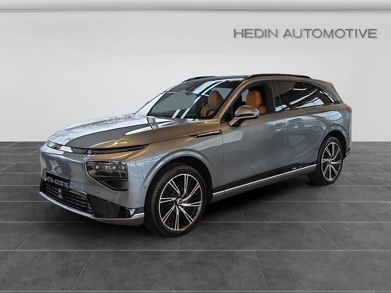 Neu XPENG G9 RWD Long Range 258 kW (351 PS) 2026 Grau SUV