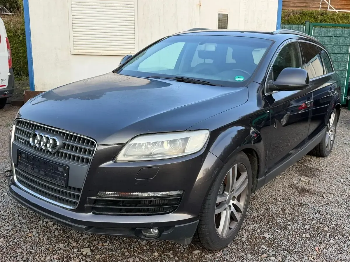 Gebraucht Audi Q7 240 PS (176 kW) 2008 Grau SUV