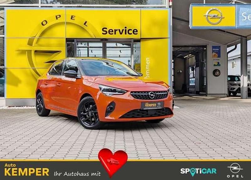 Orange Gebraucht 2021 Opel Corsa Elegance Kleinwagen | 13.950 € (Fairer Preis) - Bild 1/1