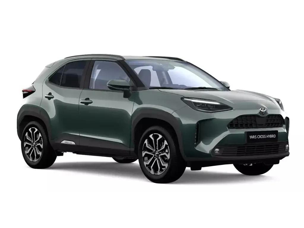 Neu Toyota Yaris Cross 92 PS (67 kW) 2026 Gruen SUV