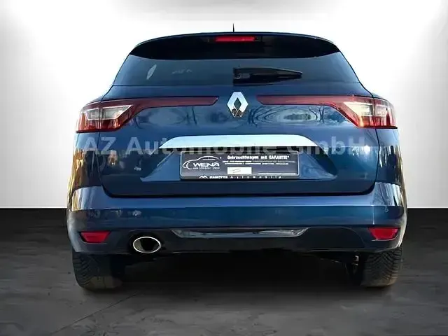 Gebraucht Renault Mégane IV Bose Edition 165 PS (121 kW) 2017 Blau Kombi
