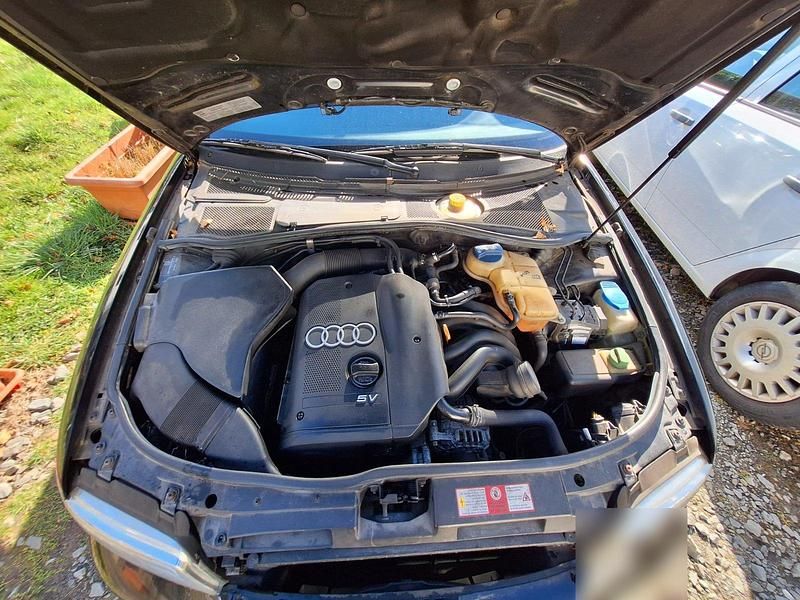 Gebraucht Audi A4 1999 Schwarz Limousine