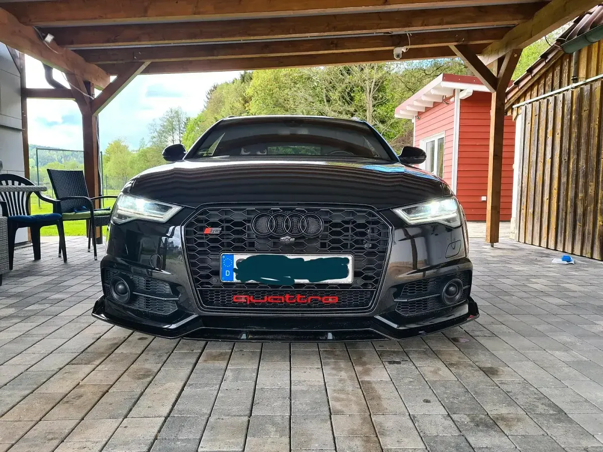 Gebraucht Audi S6 Black Edition 450 PS (330 kW) 2017 Schwarz Kombi