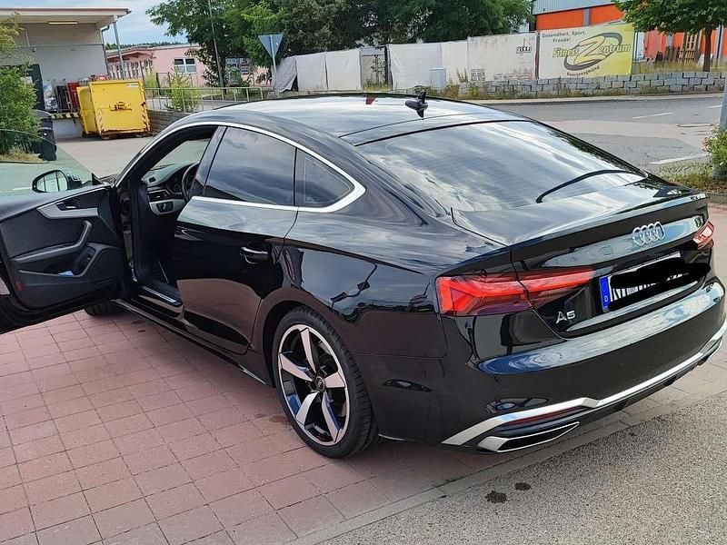Second-hand Audi A5 S-Line 245 CP (180 kW) 2020 Negru Coupe