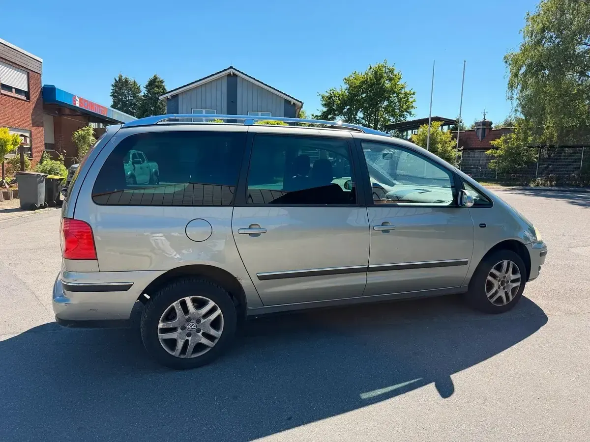 Brugt VW Sharan 150 HK (110 kW) 2004 Sølv MPV