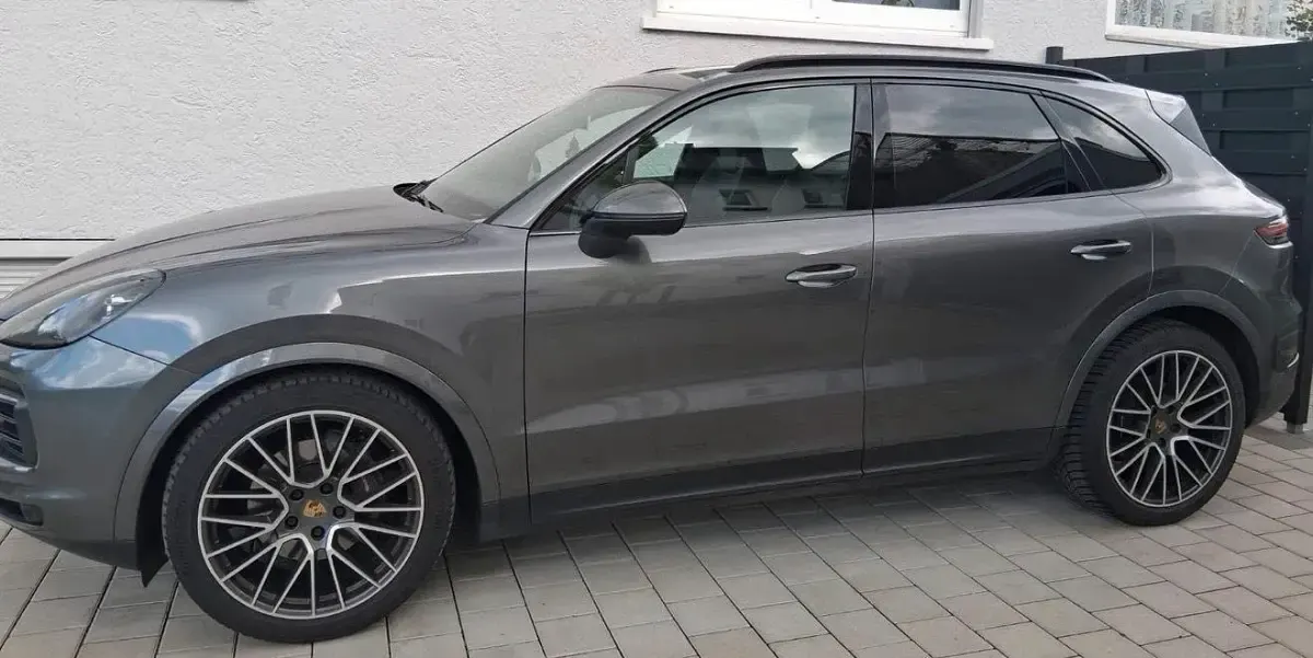 Gebraucht Porsche Cayenne 2019 Grau SUV