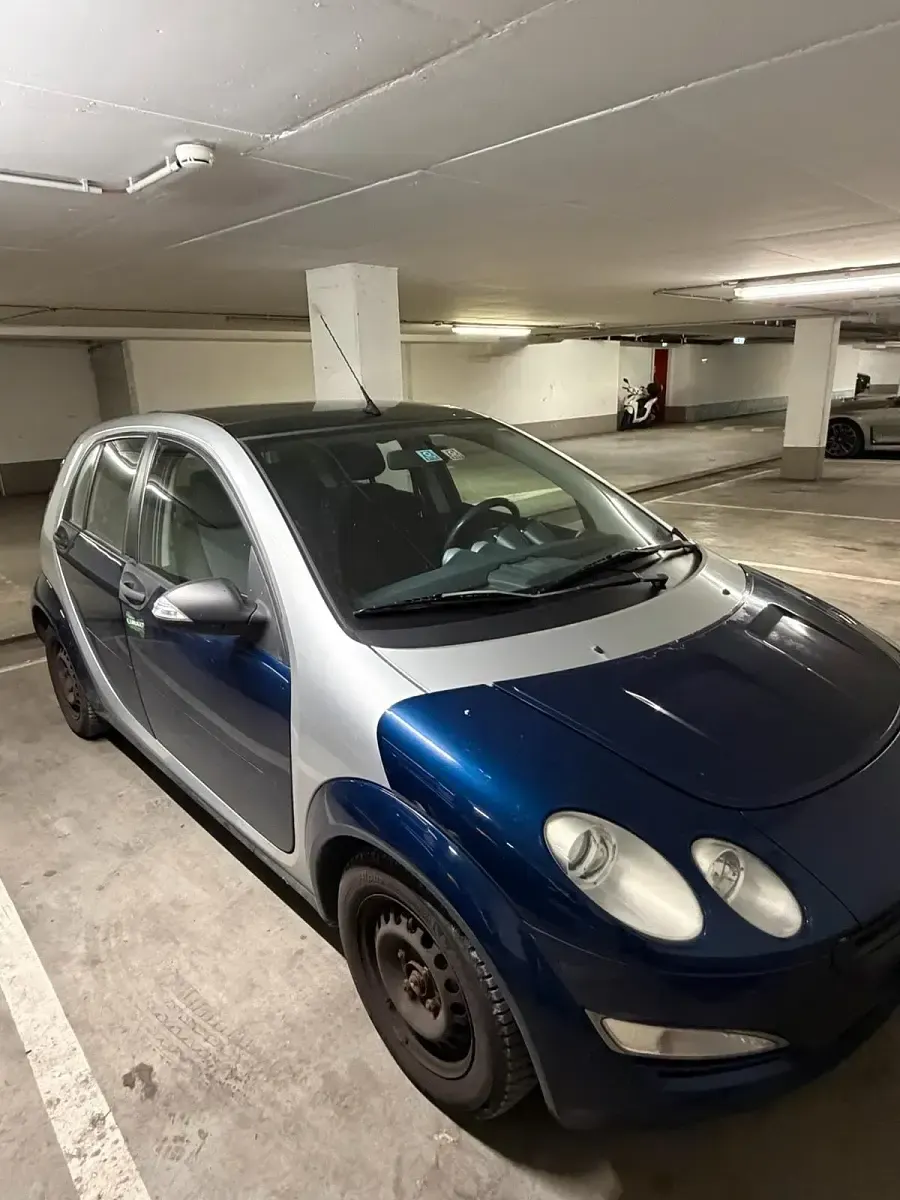 Gebraucht Smart ForFour 95 PS (69 kW) 2005 Blau Kleinwagen
