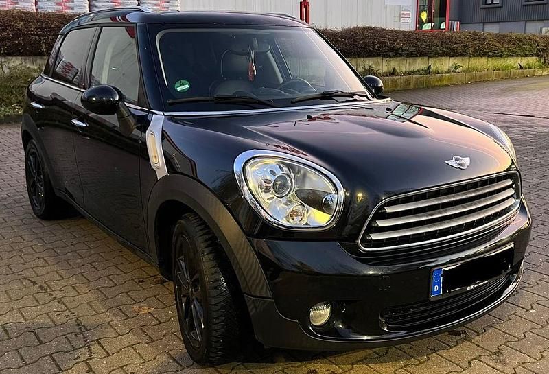 Gebraucht Mini Countryman 111 PS (81 kW) 2012 Schwarz SUV