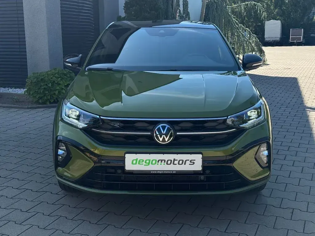 Gebraucht VW Taigo R-line 150 PS (110 kW) 2022 Grün SUV