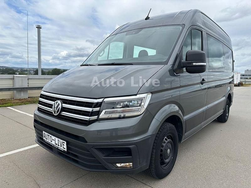 Indiumgrau metallic Gebraucht 2020 VW Crafter Van | 26.990 € - Bild 1/4