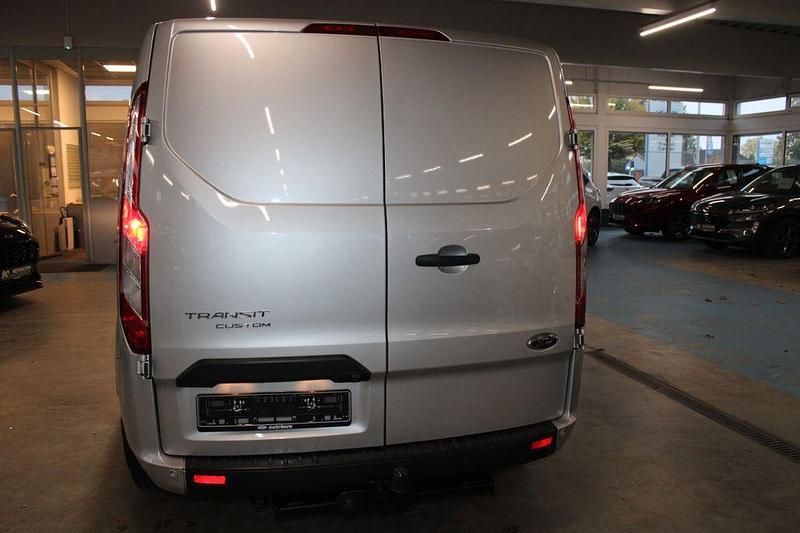 Gebraucht Ford Transit Custom Trend 105 PS (77 kW) 2019 Silber Limousine