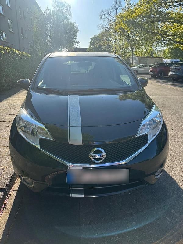 Usata Nissan Note 95 CV (69 kW) 2016 Nero Utilitaria