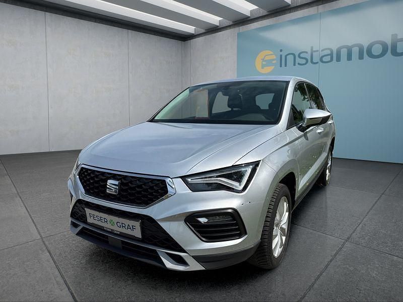 Silber Gebraucht 2024 Seat Ateca Style SUV | 23.349 € (Superpreis) - Bild 1/4